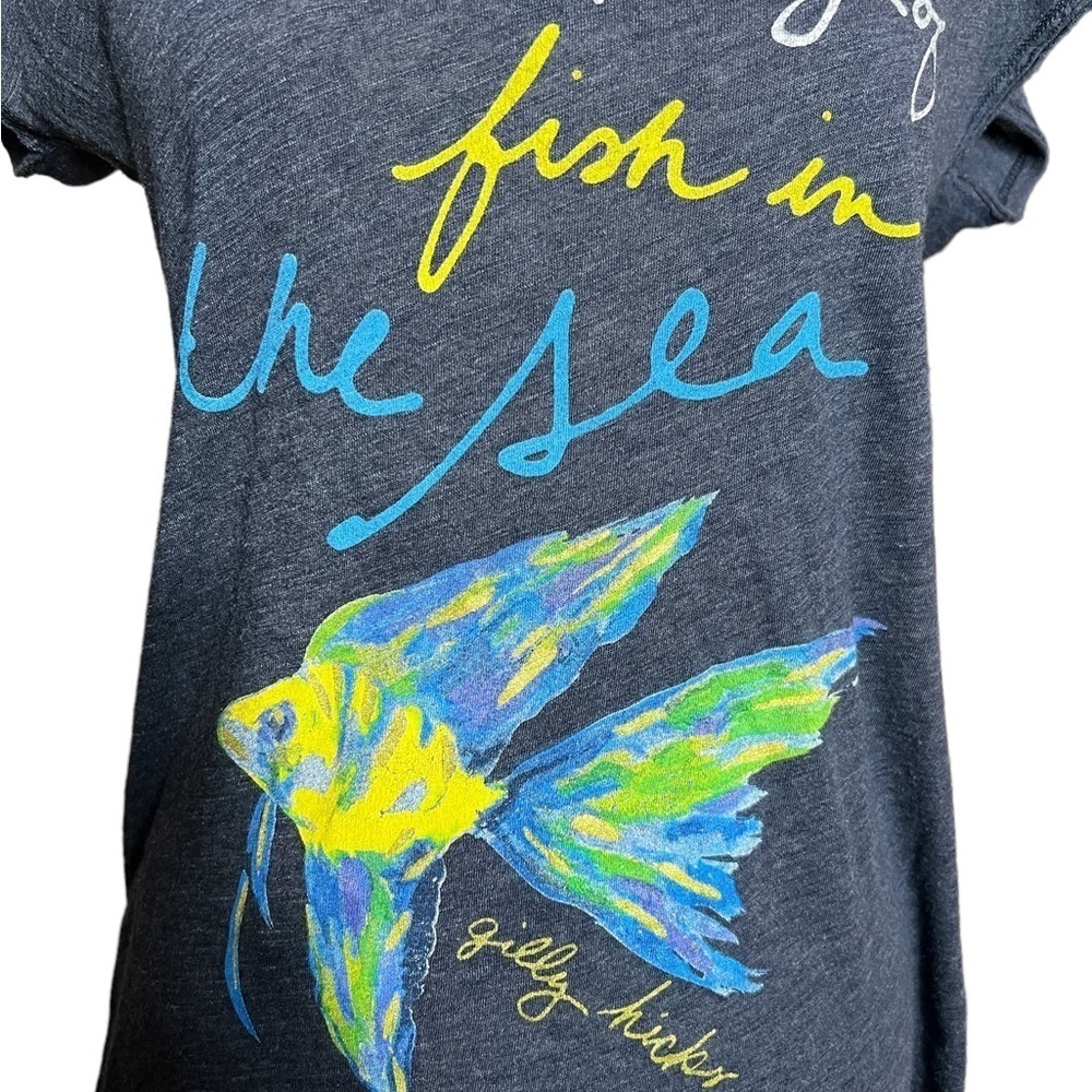 Gilly Hicks T-shirt size L - Picture 3 of 5